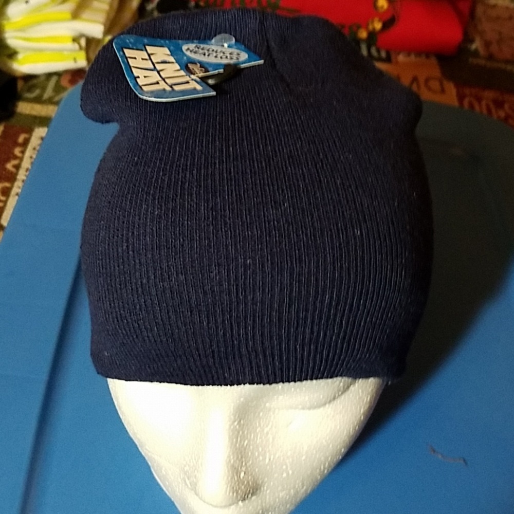 Winter Knit Hat Reduces Heat Loss Unisex Blue